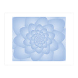 Pastel Colors Flower  (Print Only) thumbnail