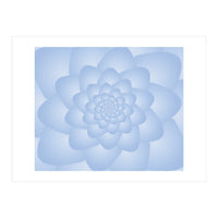 Pastel Colors Flower  (Print Only)