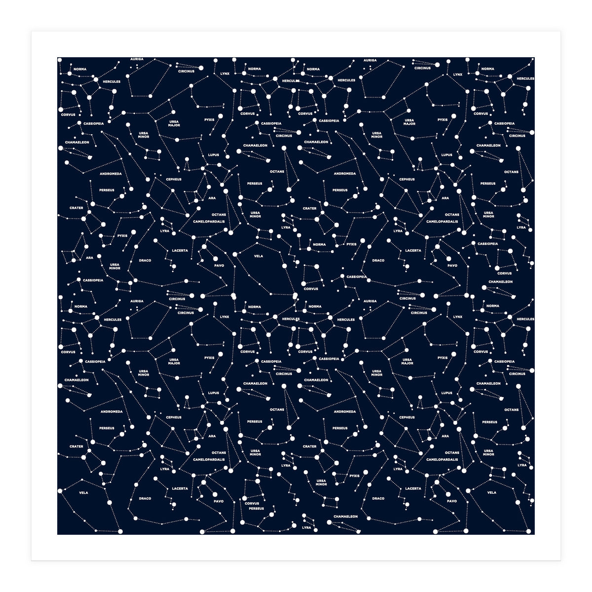 Stars constellation (Print Only)