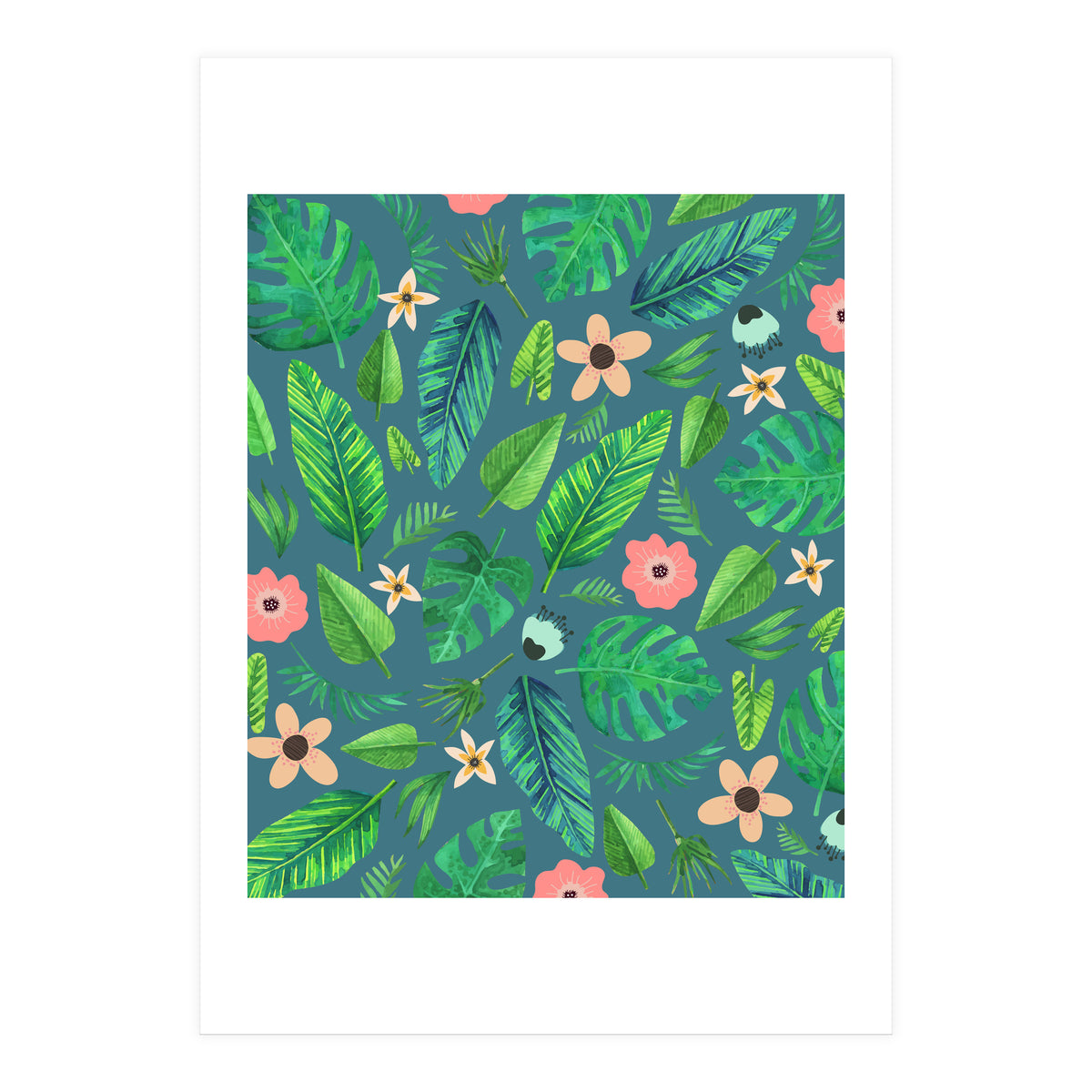 Tropical Life I (Print Only)