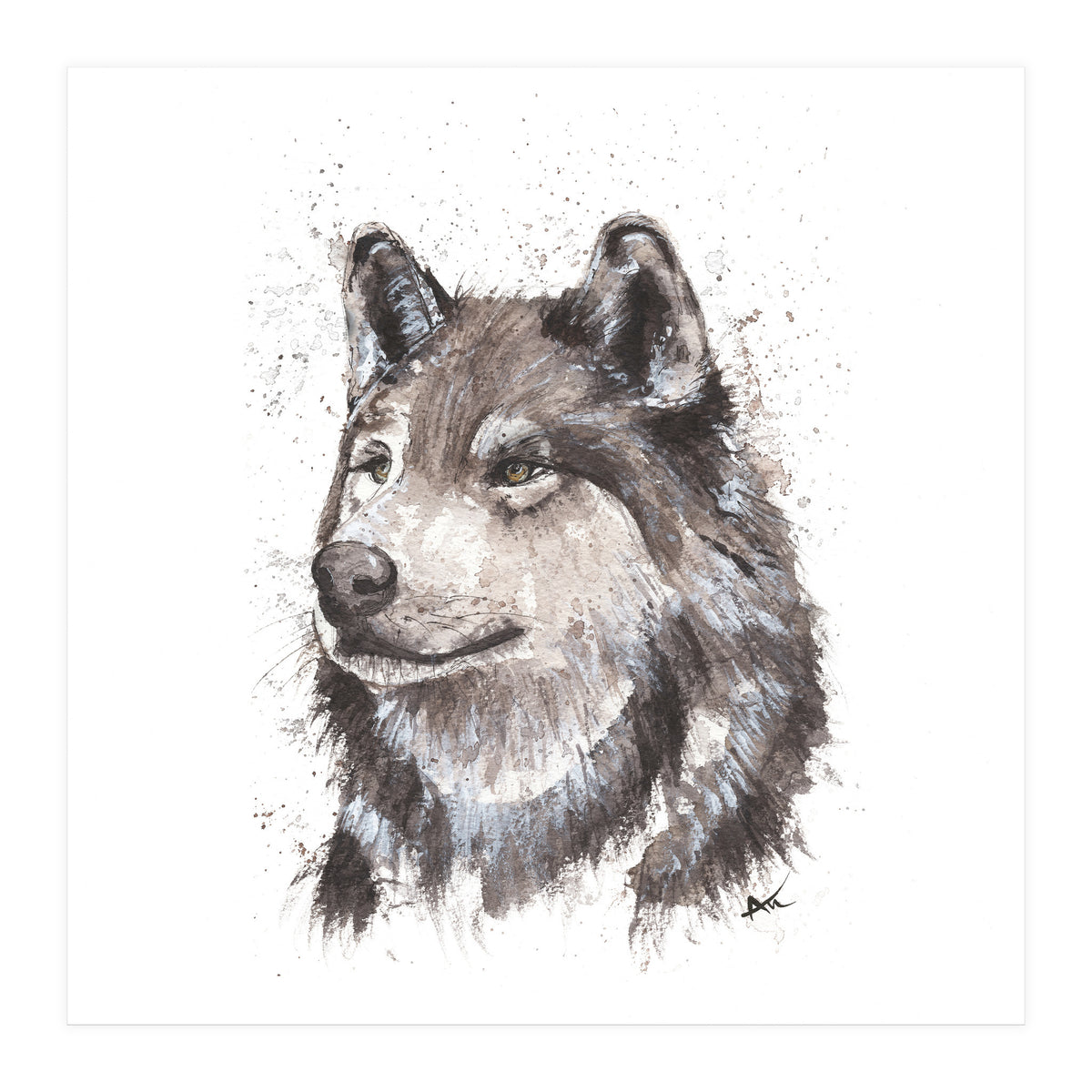 Wolf - Wildlife Collection (Print Only)