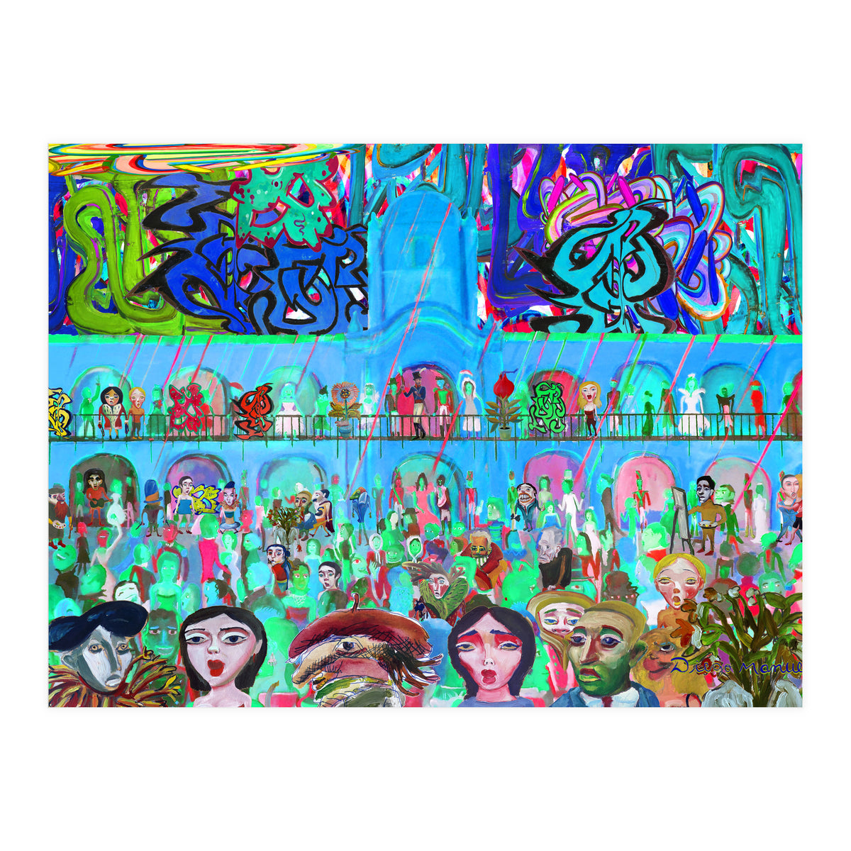 25 De Mayo Pop Digital 15 (Print Only)