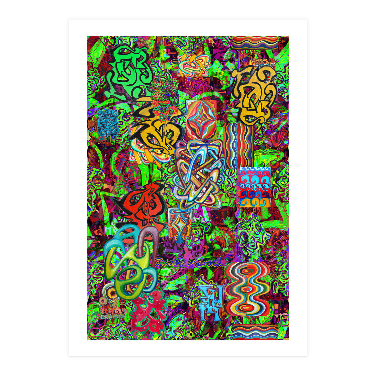 Graffiti Digital 2022 569 (Print Only)