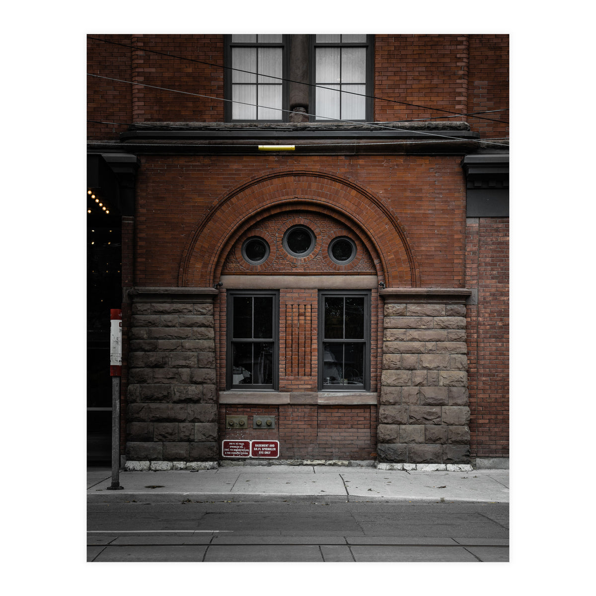 No 106 Broadview Ave 1 Color Version (Print Only)