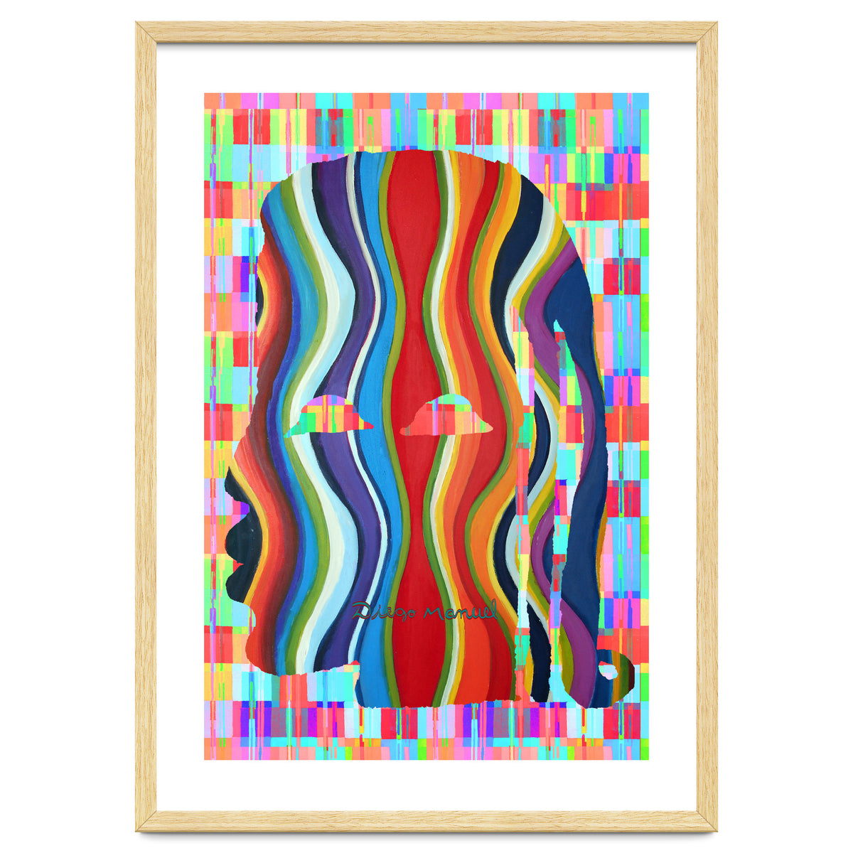 Abstracto Pop Nuevo B Nuevo 10