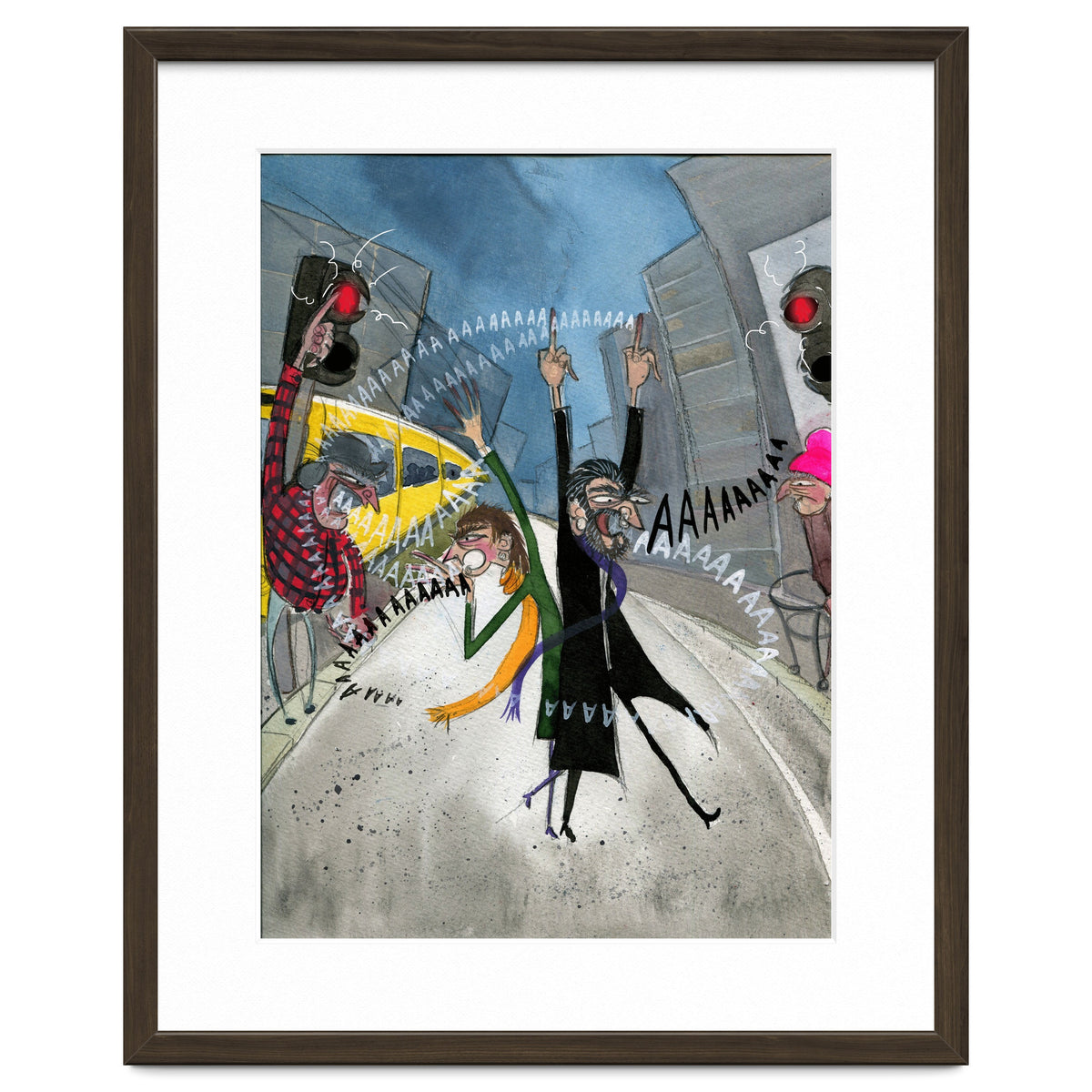 Berlin morning chit chat