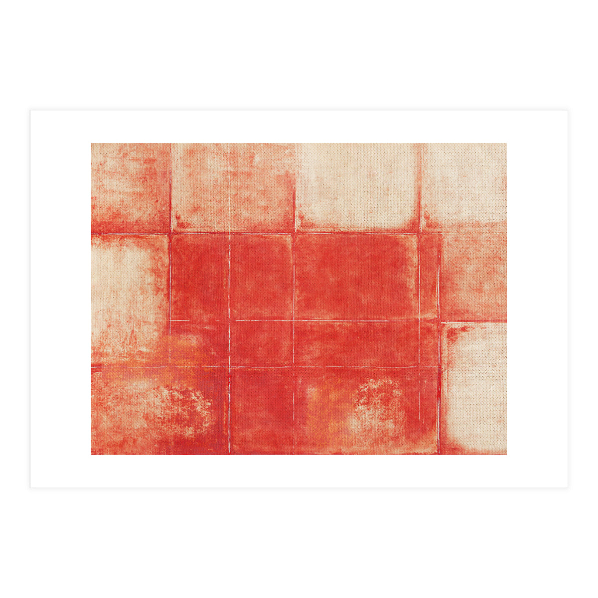 Red Floor (Print Only)