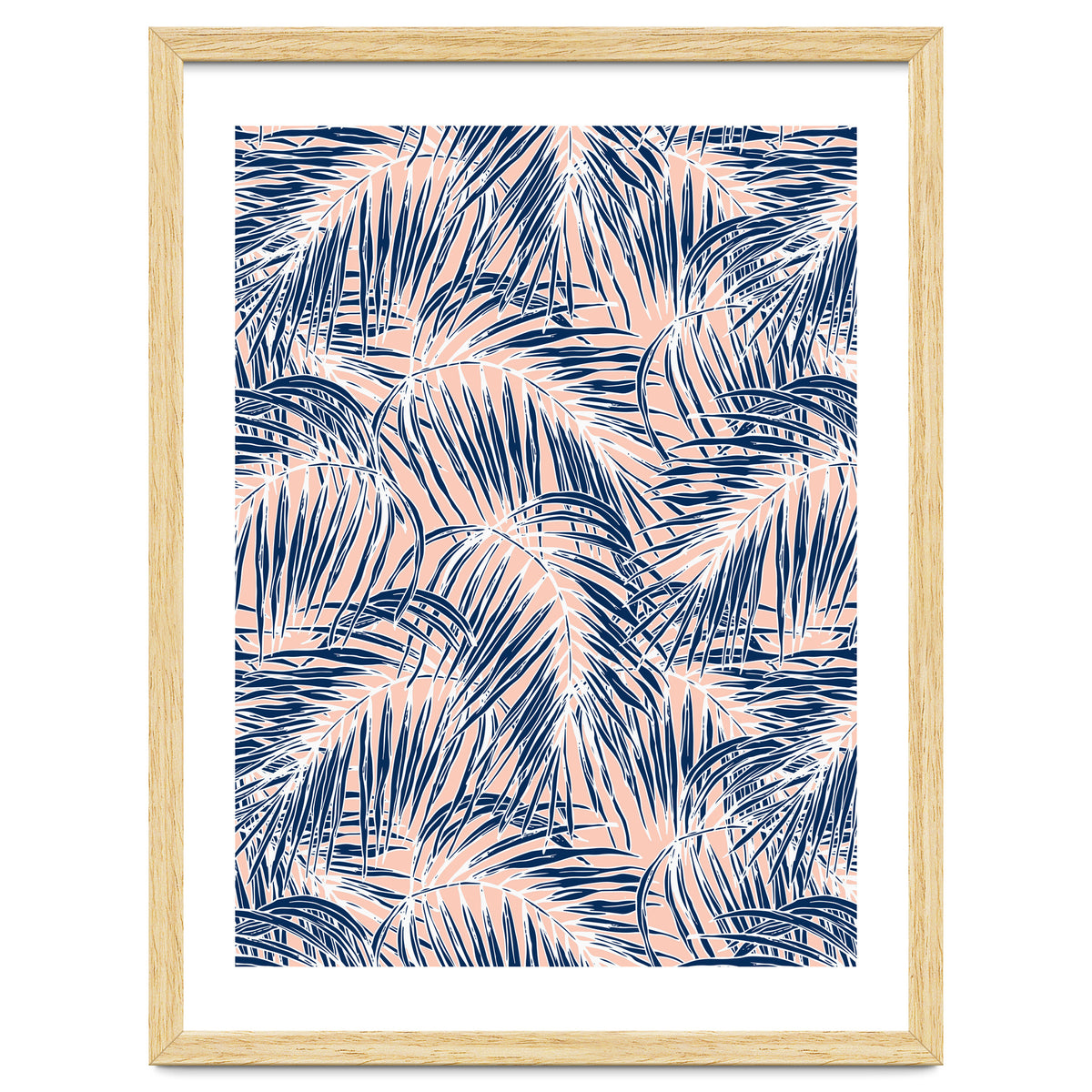 Tropical paradise pink