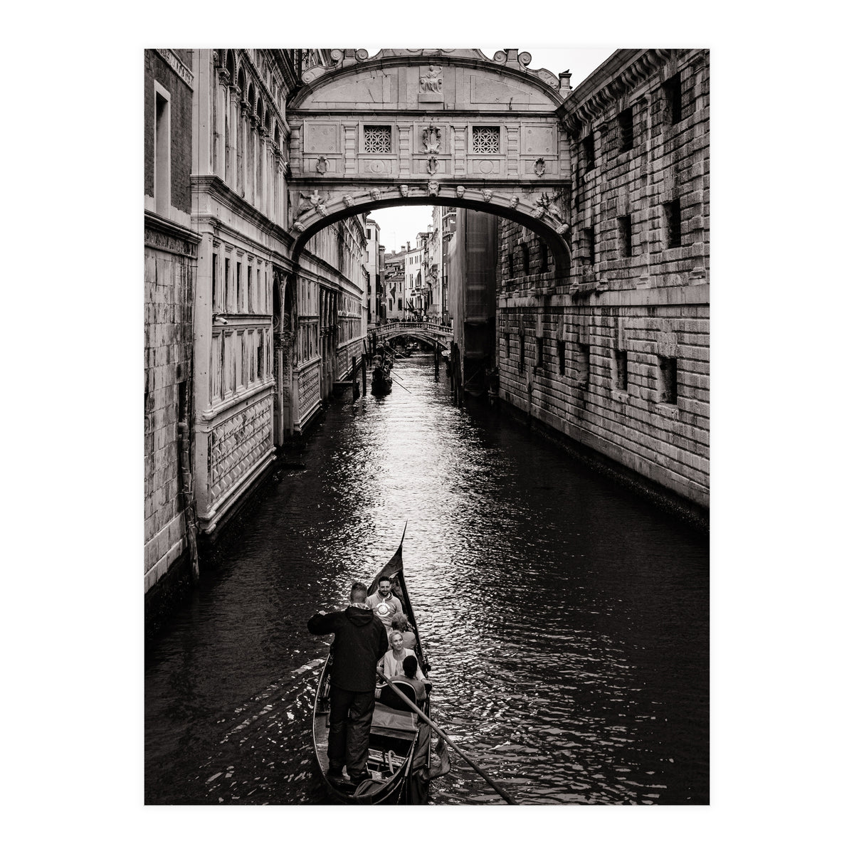 Bridge of Sighs. Venice. (Print Only)
