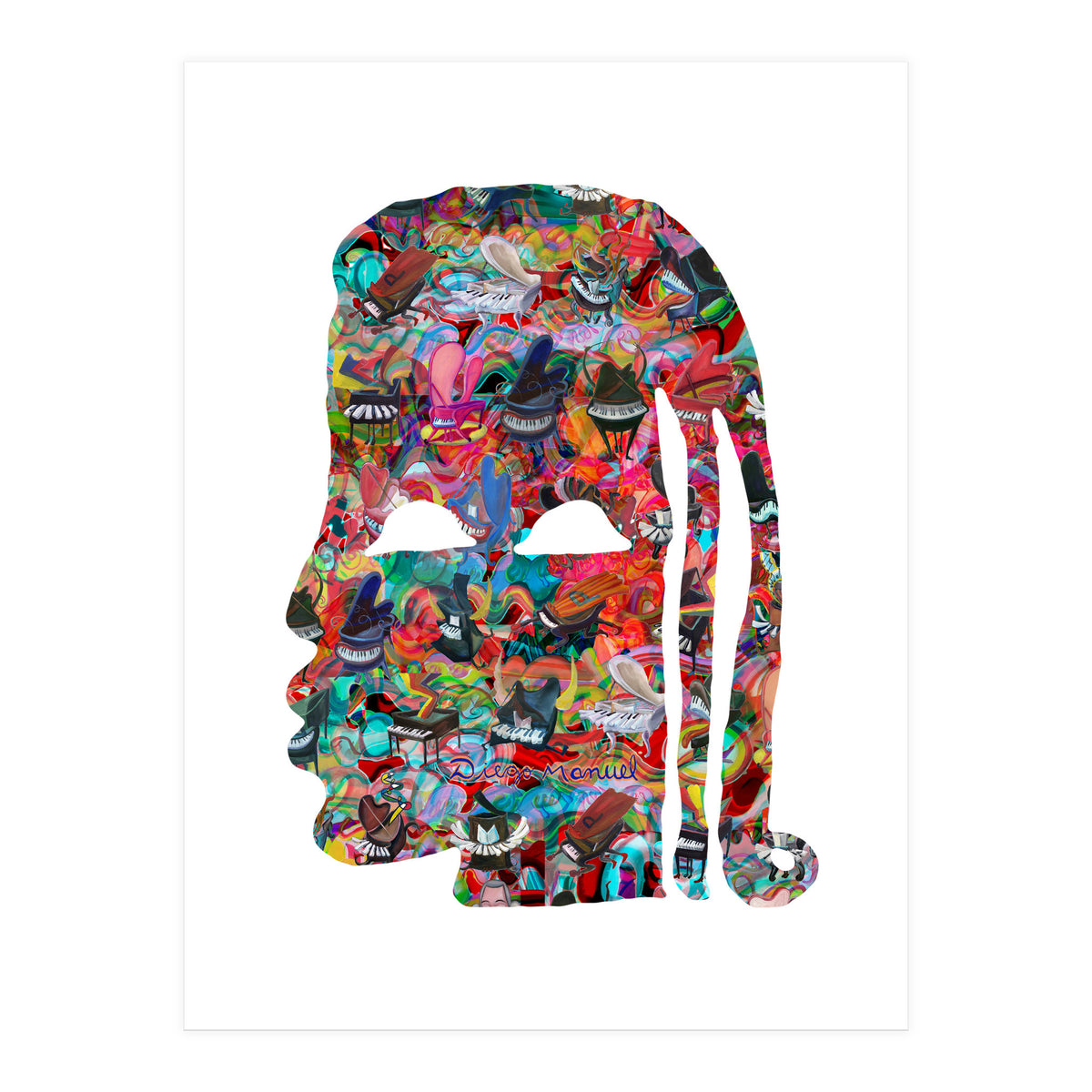 Abstracto Pop Nuevo B 3 Copia (Print Only)