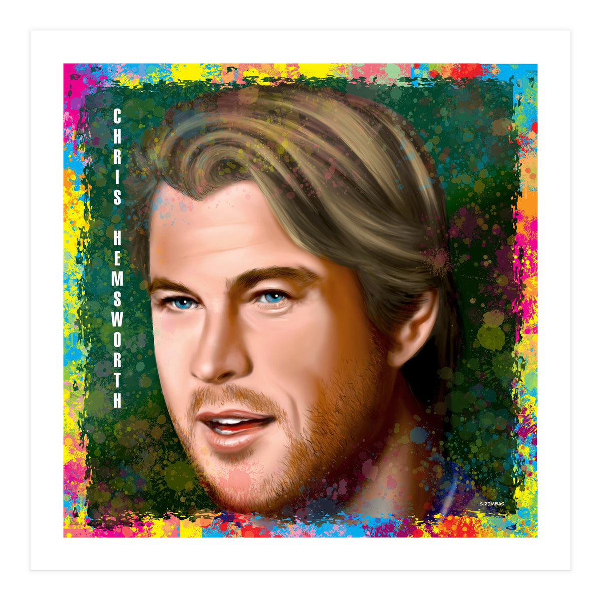 Chris Hemsworth (Print Only)