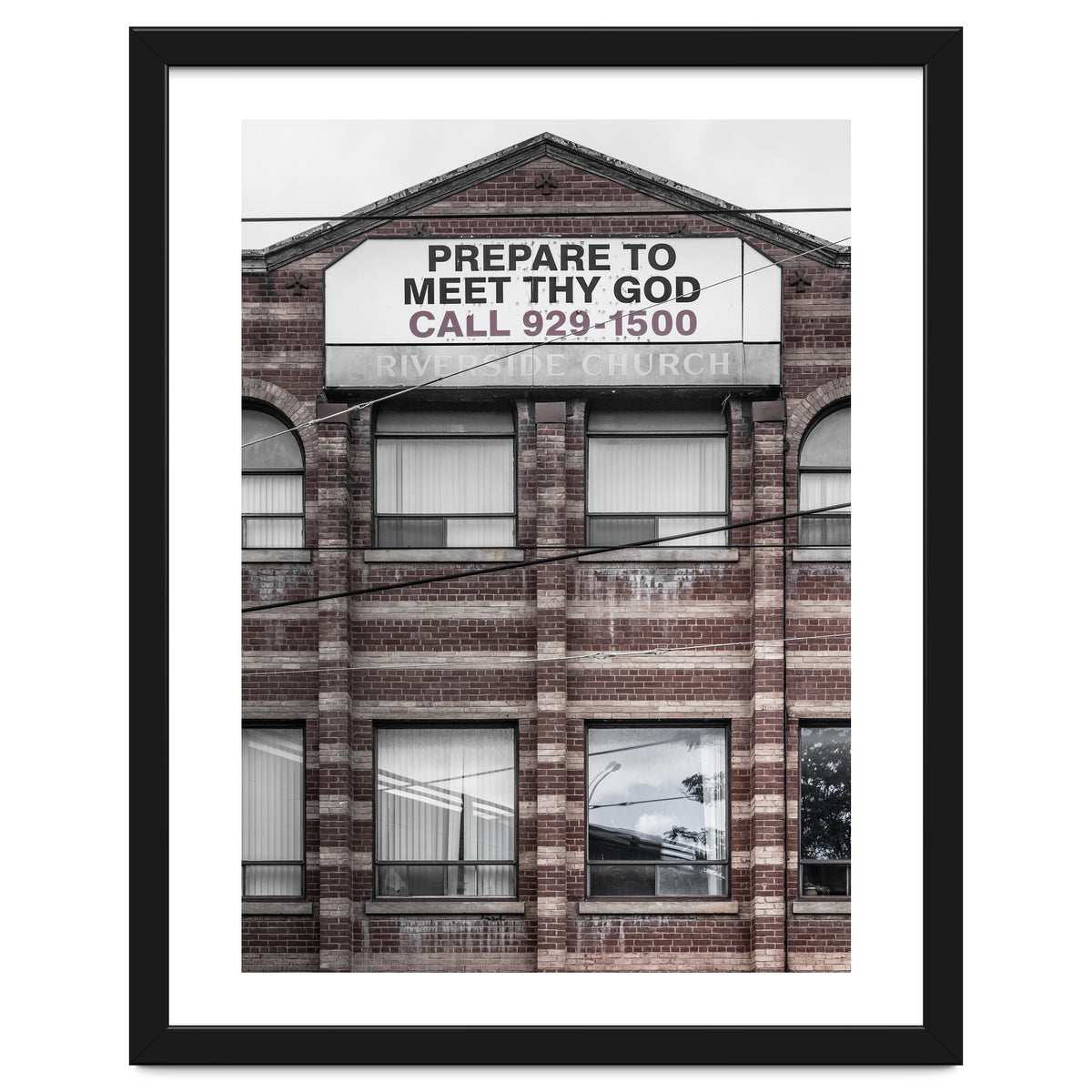 King Street East Methodist Church No 2 Color Version