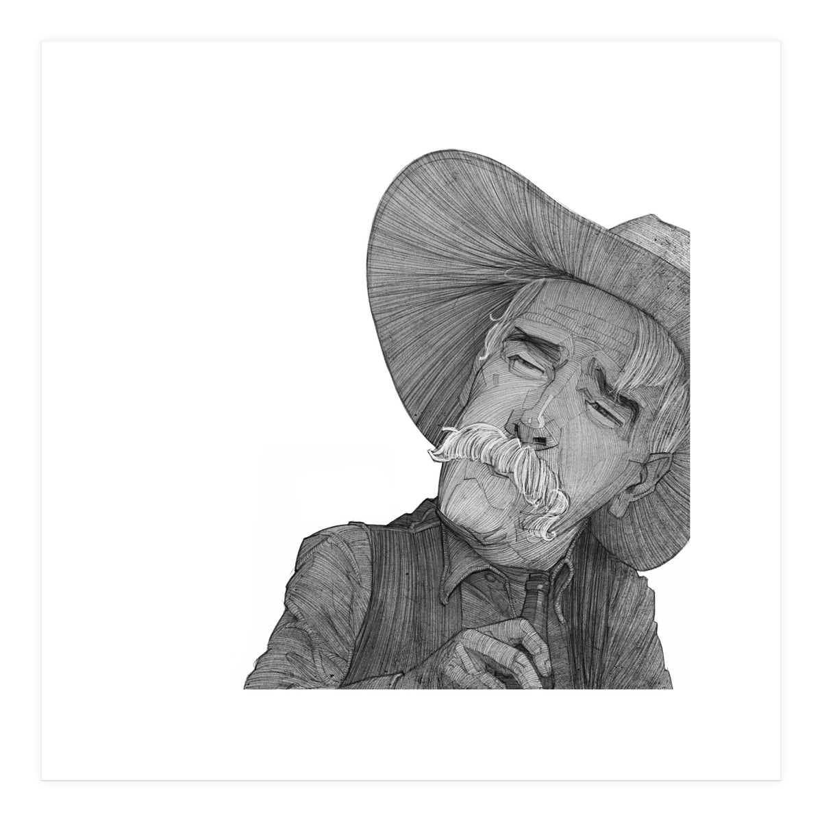 The Stranger (Print Only)