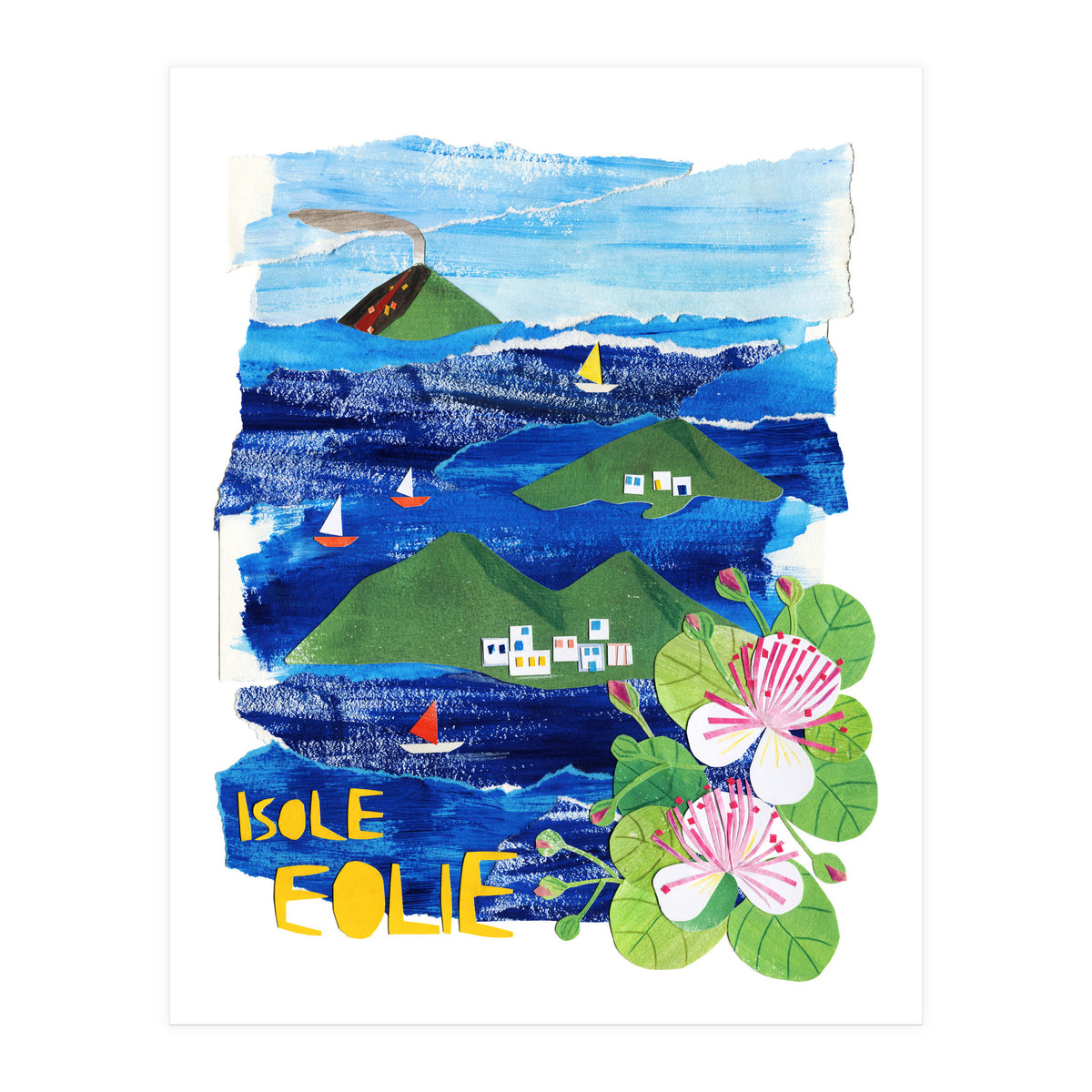 Aeolian Islands (Print Only)