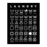 Laundry Symbols (Print Only) thumbnail