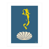 The Birth Of Venus Minimalist (Print Only) thumbnail