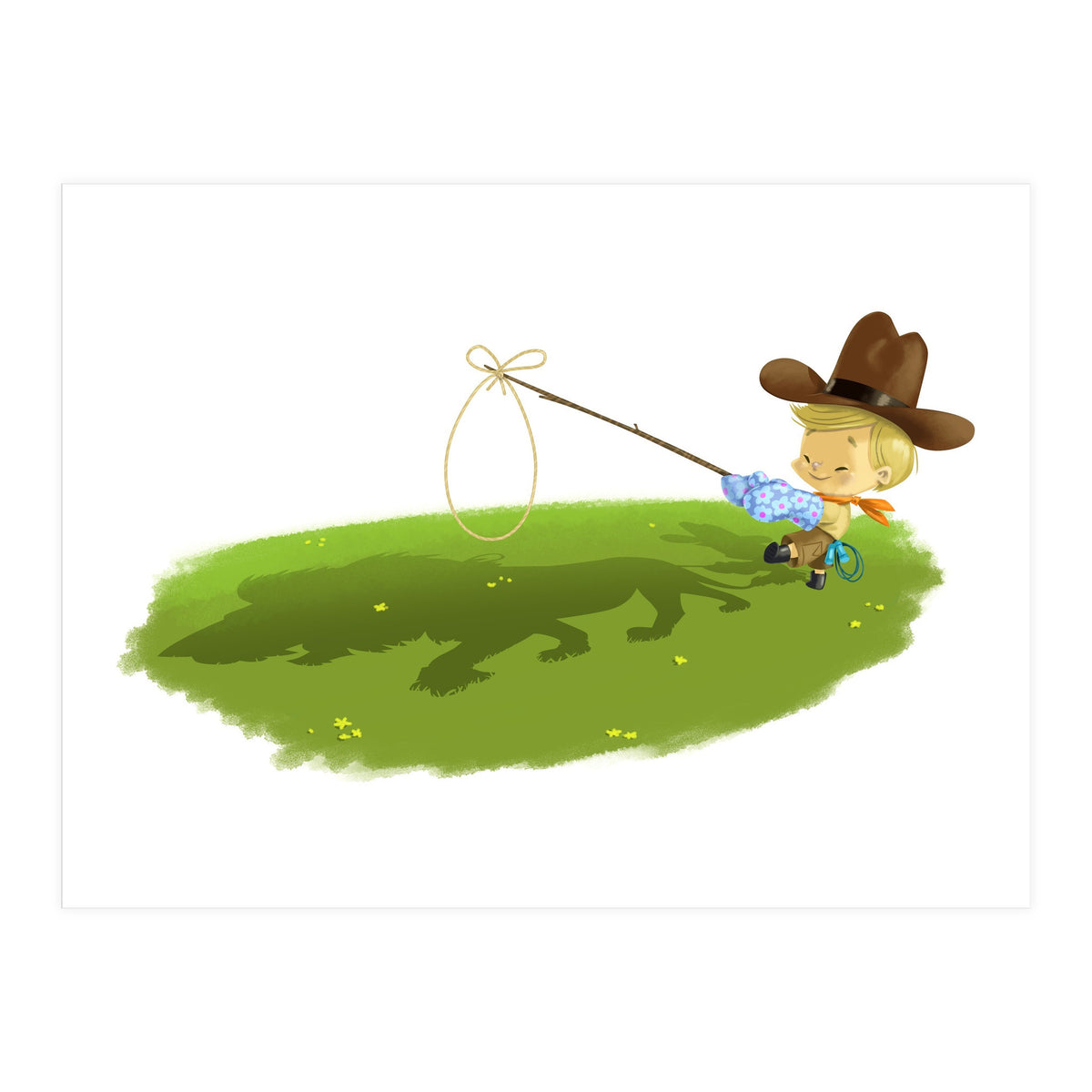 Imaginary Friend (Print Only)