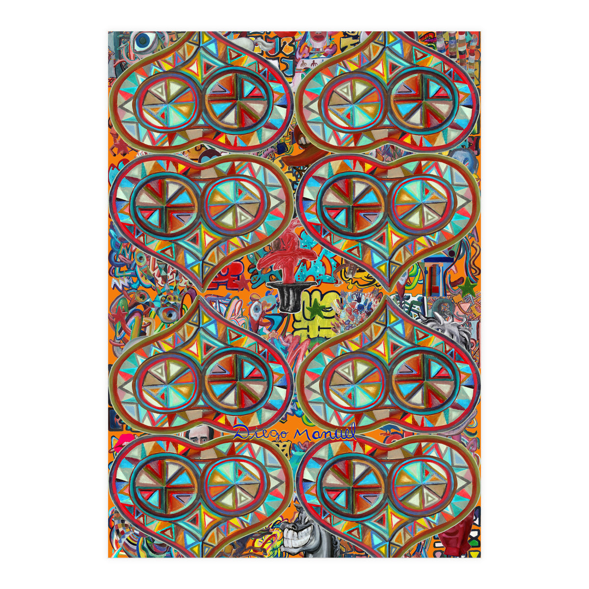 Graffiti Digital 2022 1113 (Print Only)