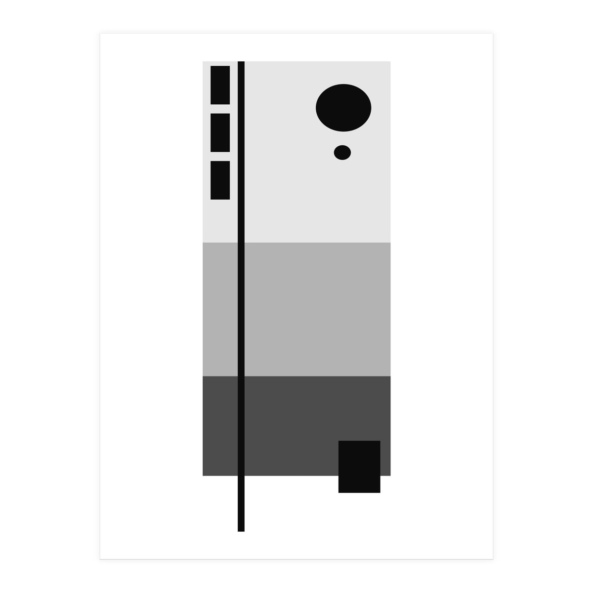 Abstrato Geométrico 38.6 (Print Only)