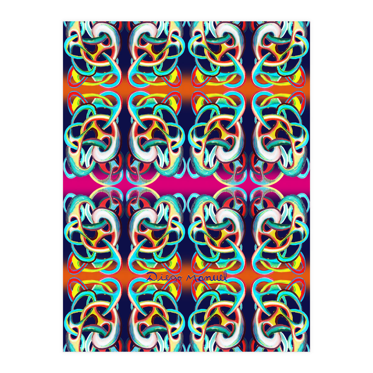 Formas 14 Tapiz C (Print Only)