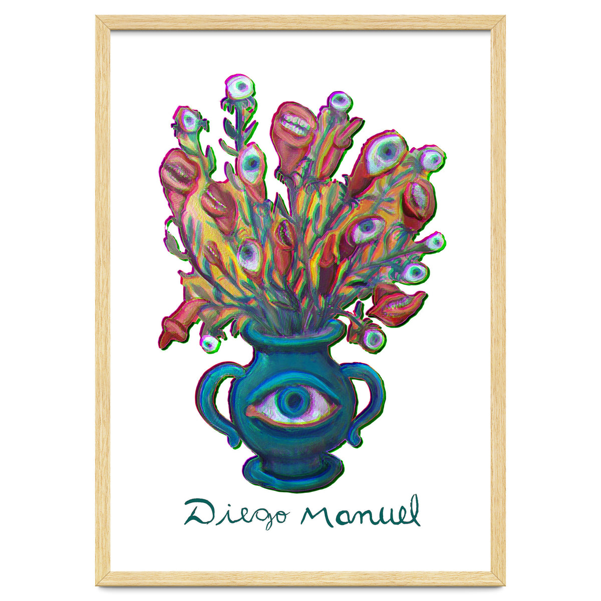 Florero Fantastico 2018 3d