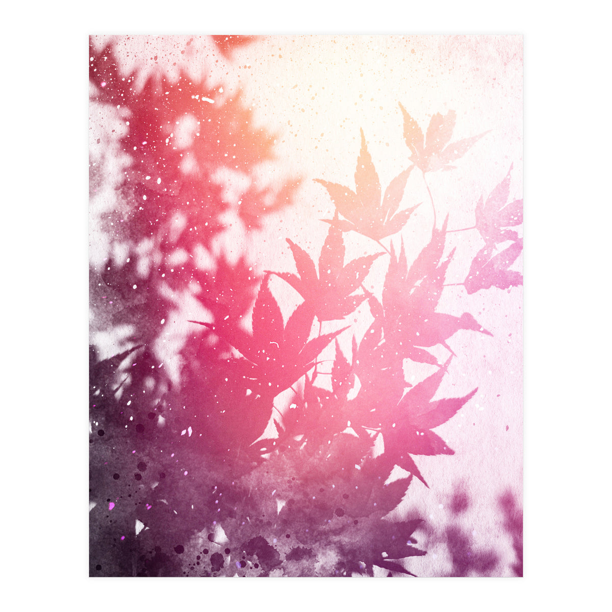 Leaves #4 (Print Only)