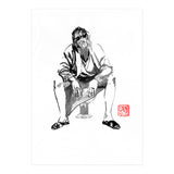 The Dude (Print Only) thumbnail