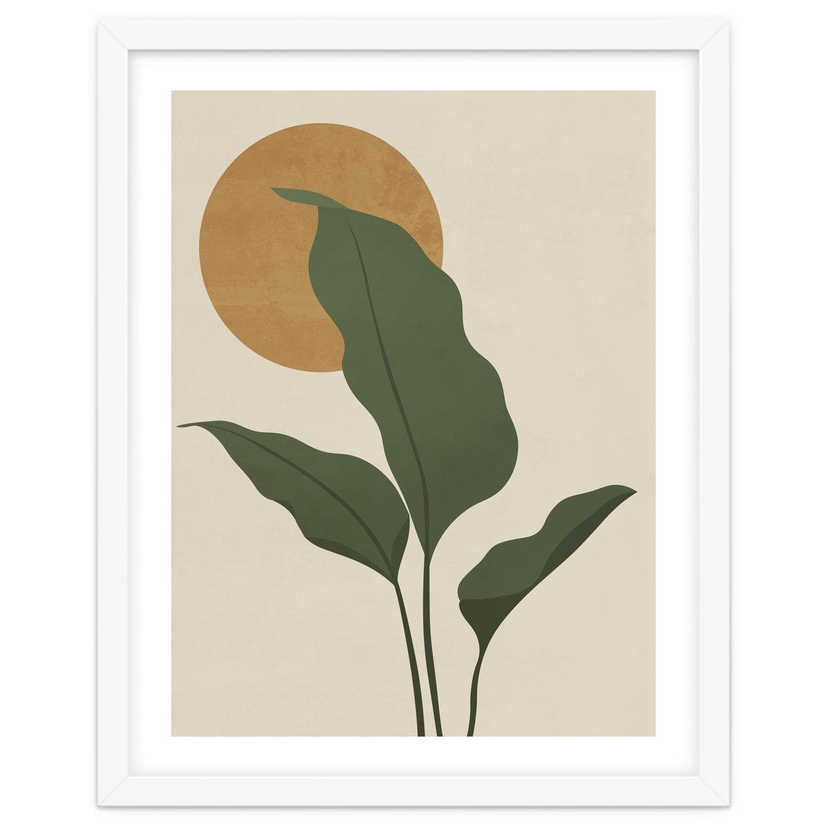 LEAVES AND SUN - 01B