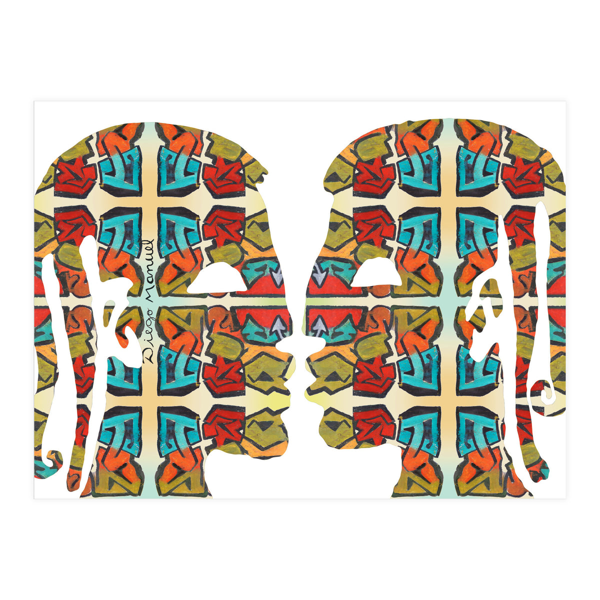 Graffiti Digital 12 2022 C 9  (Print Only)