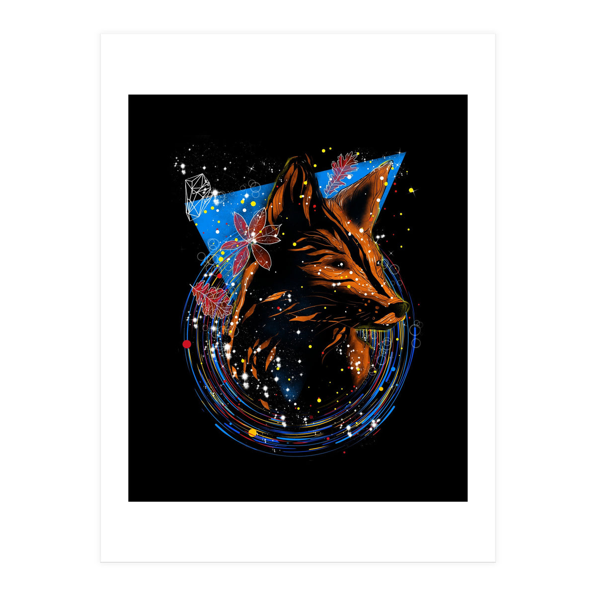 Magical Fox (Print Only)