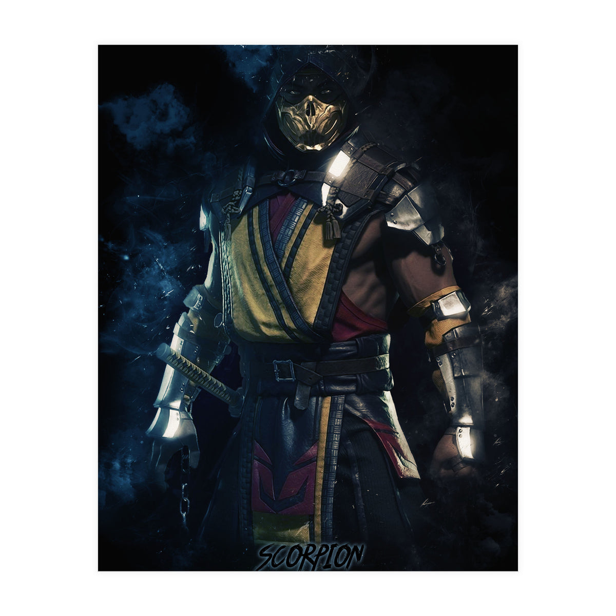 Scorpion (Print Only)