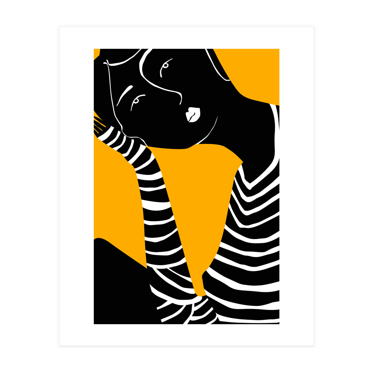 I'm thinking  (Print Only)