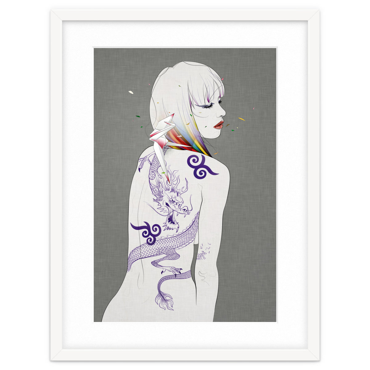 Prayer Of The Dragon Rider Outside