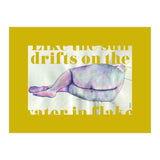 Like The Sun Drifts On The Water In Flakes (Print Only) thumbnail