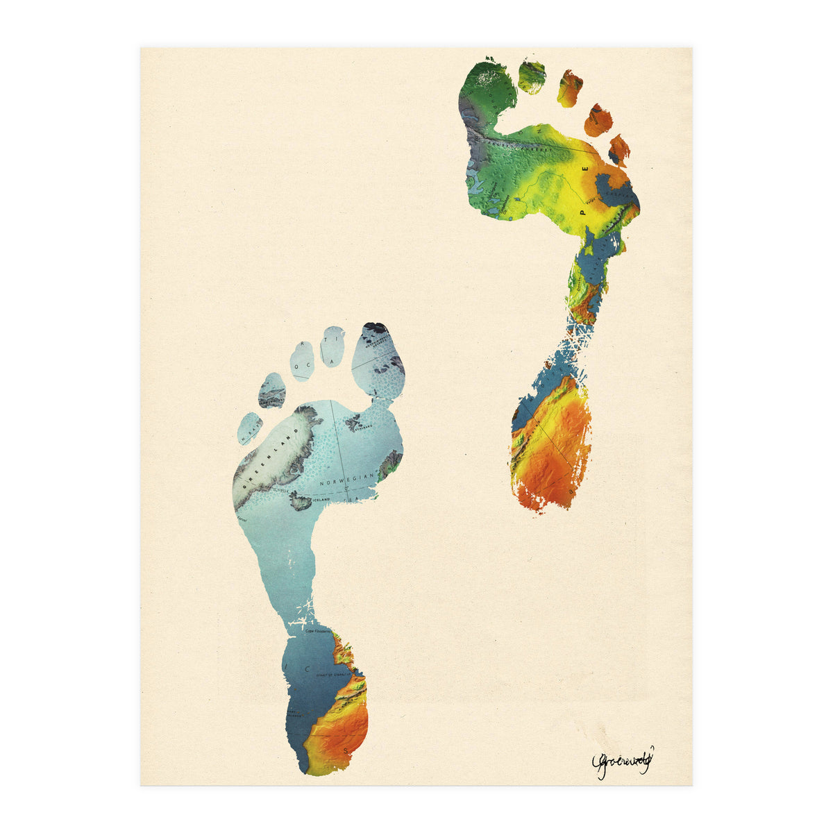 Armchair Traveller (Print Only)