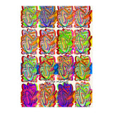 Graffitis 2021 Tapiz 129 (Print Only) thumbnail