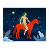 Riding My Red Horse (Print Only) thumbnail