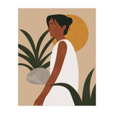 Botanical Woman - Abstract Boho (Print Only) thumbnail