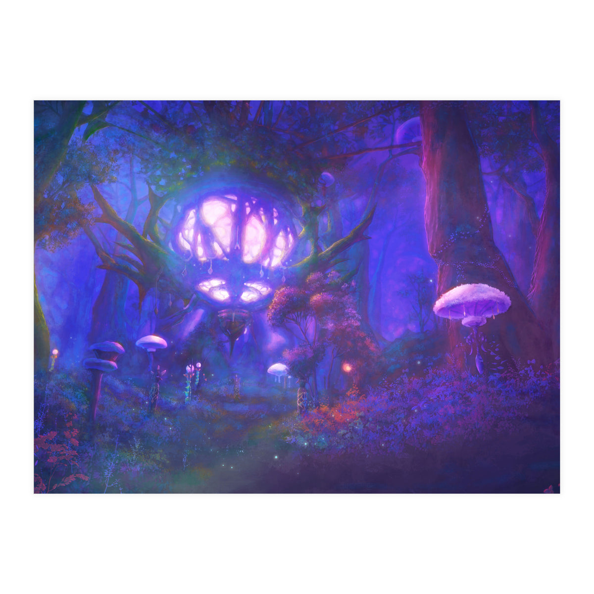 Sylphlands - East Shroud (Print Only)