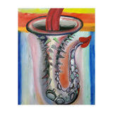 Saxo Con Espinas (Print Only) thumbnail