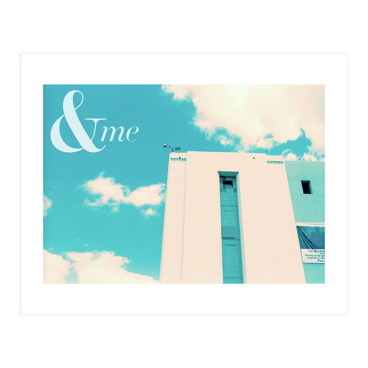 & me - Urban Landscape Photography -  (Print Only)