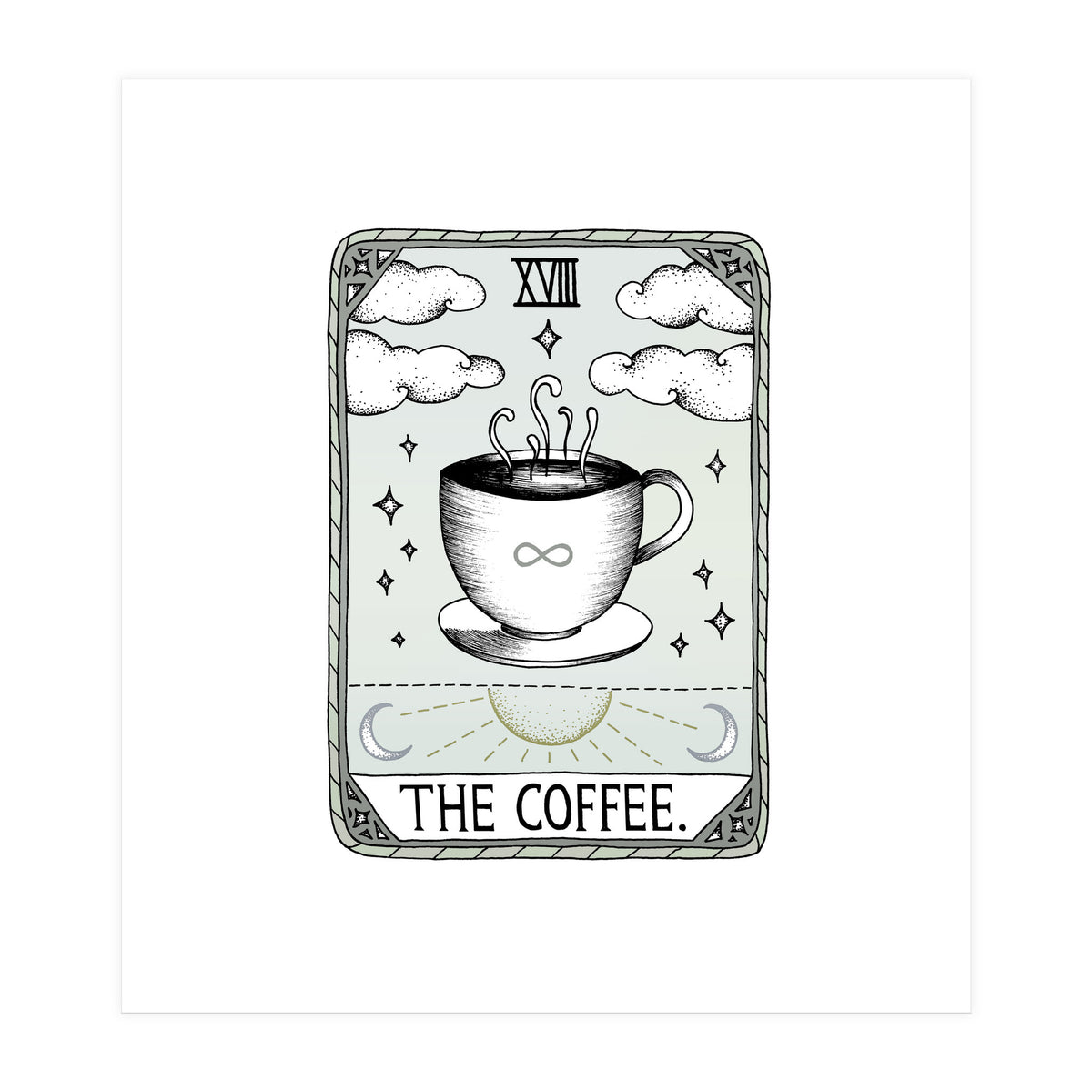 The Coffee (Print Only)