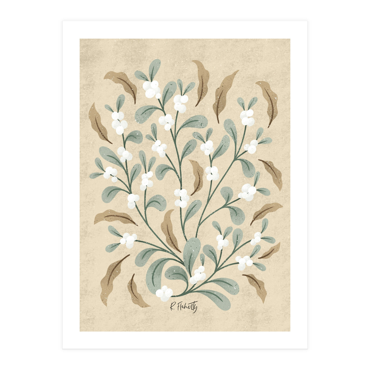 Snowberries (Print Only)