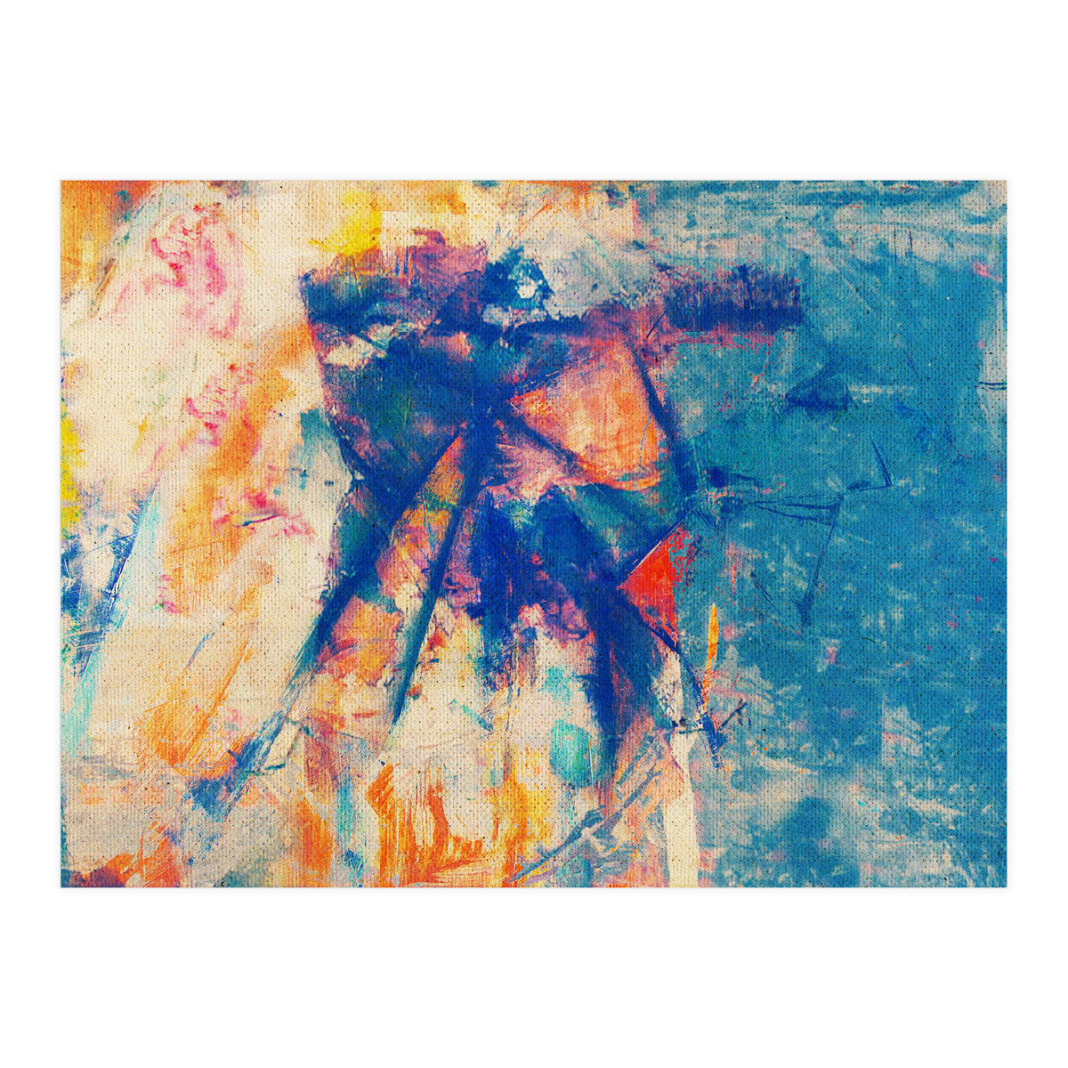 Raging Horse (Print Only)