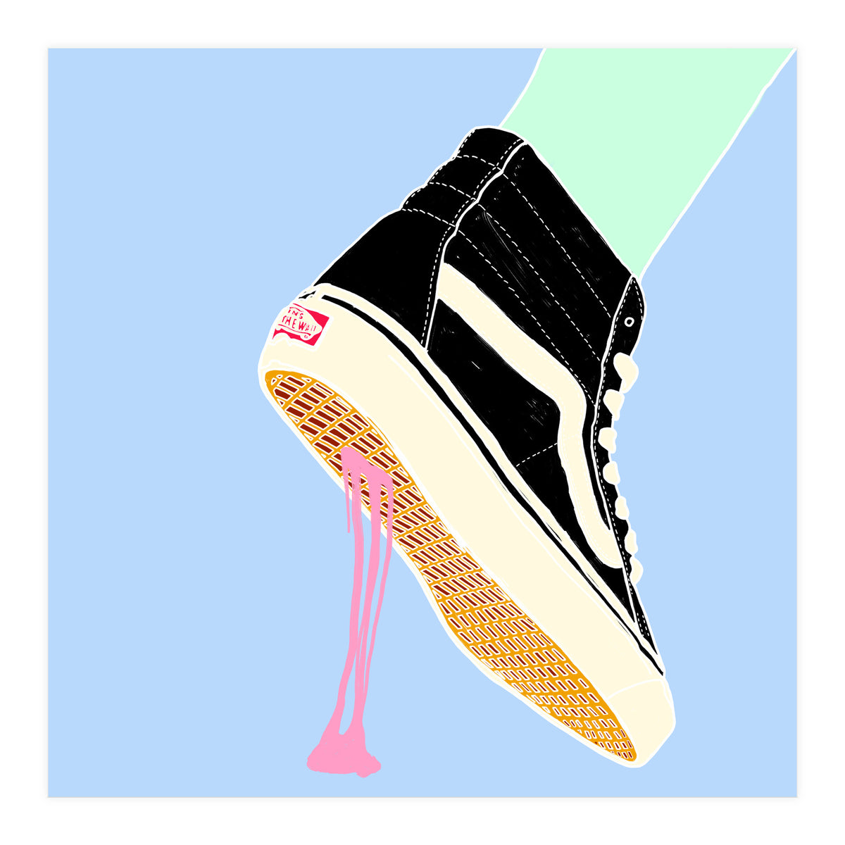 Bubble Gum Never Dies (Print Only)