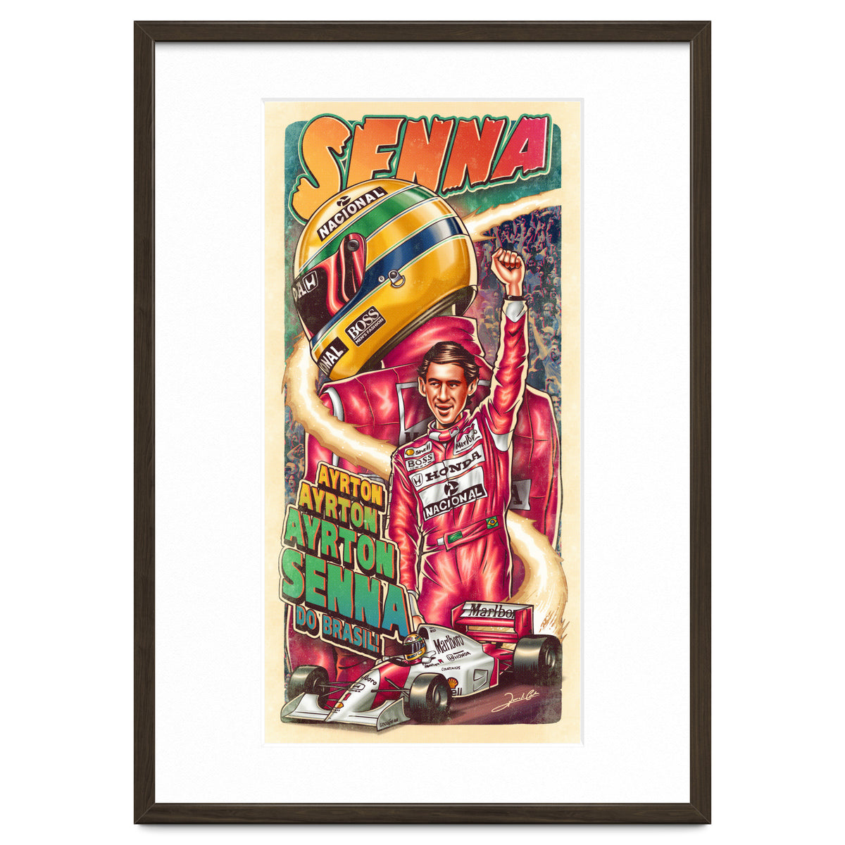 Ayrton Senna do Brasil