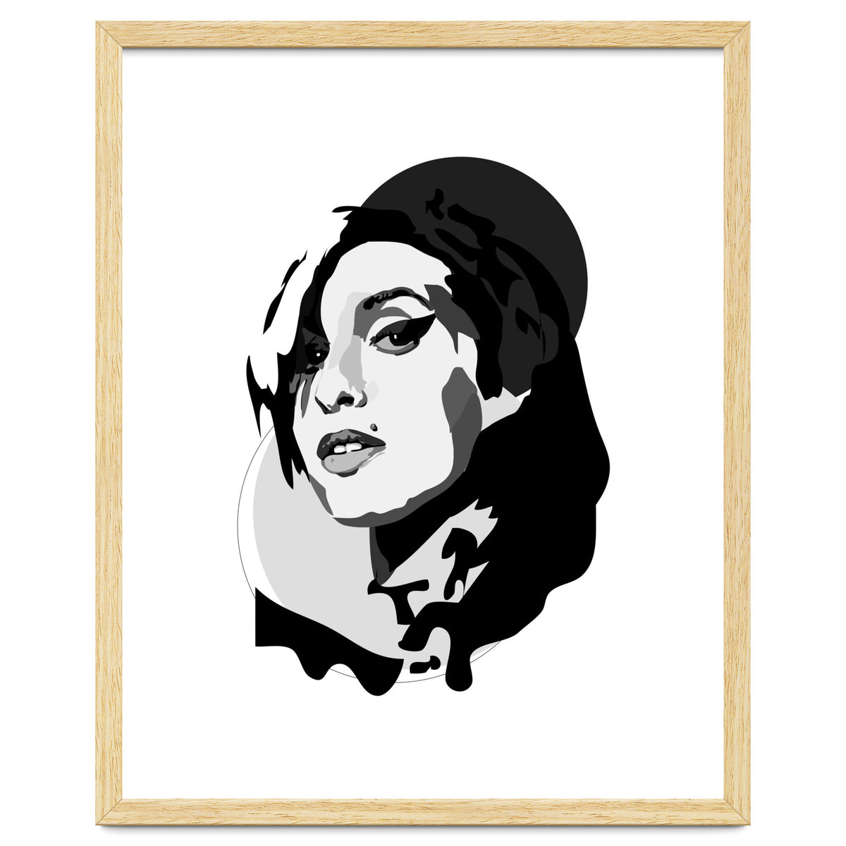 Amy Winehouse Close Up