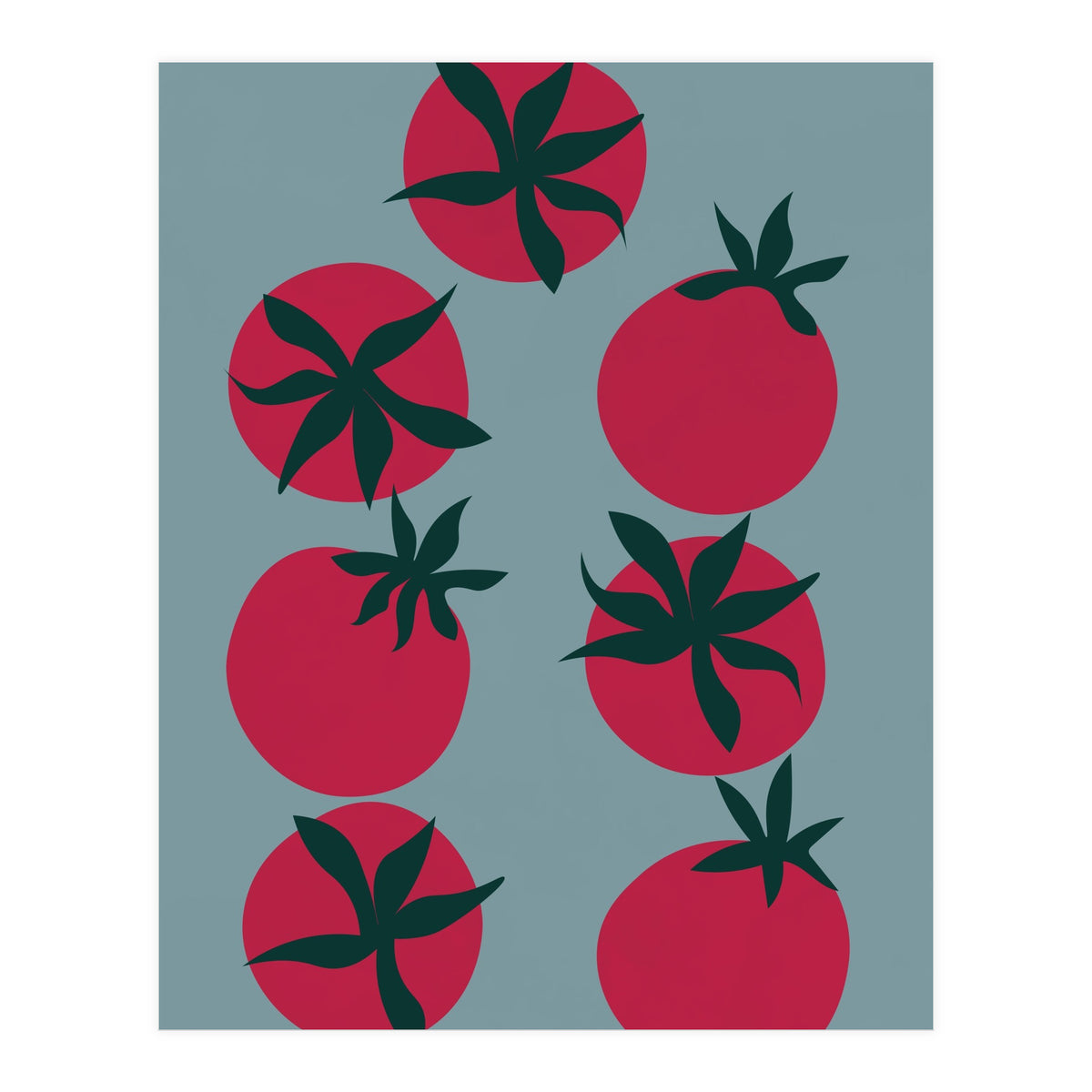 Vintage Tomato (Print Only)
