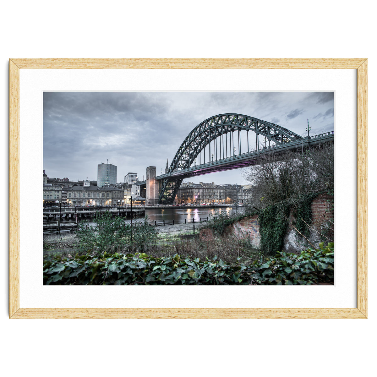 Newcastle tyne bridge