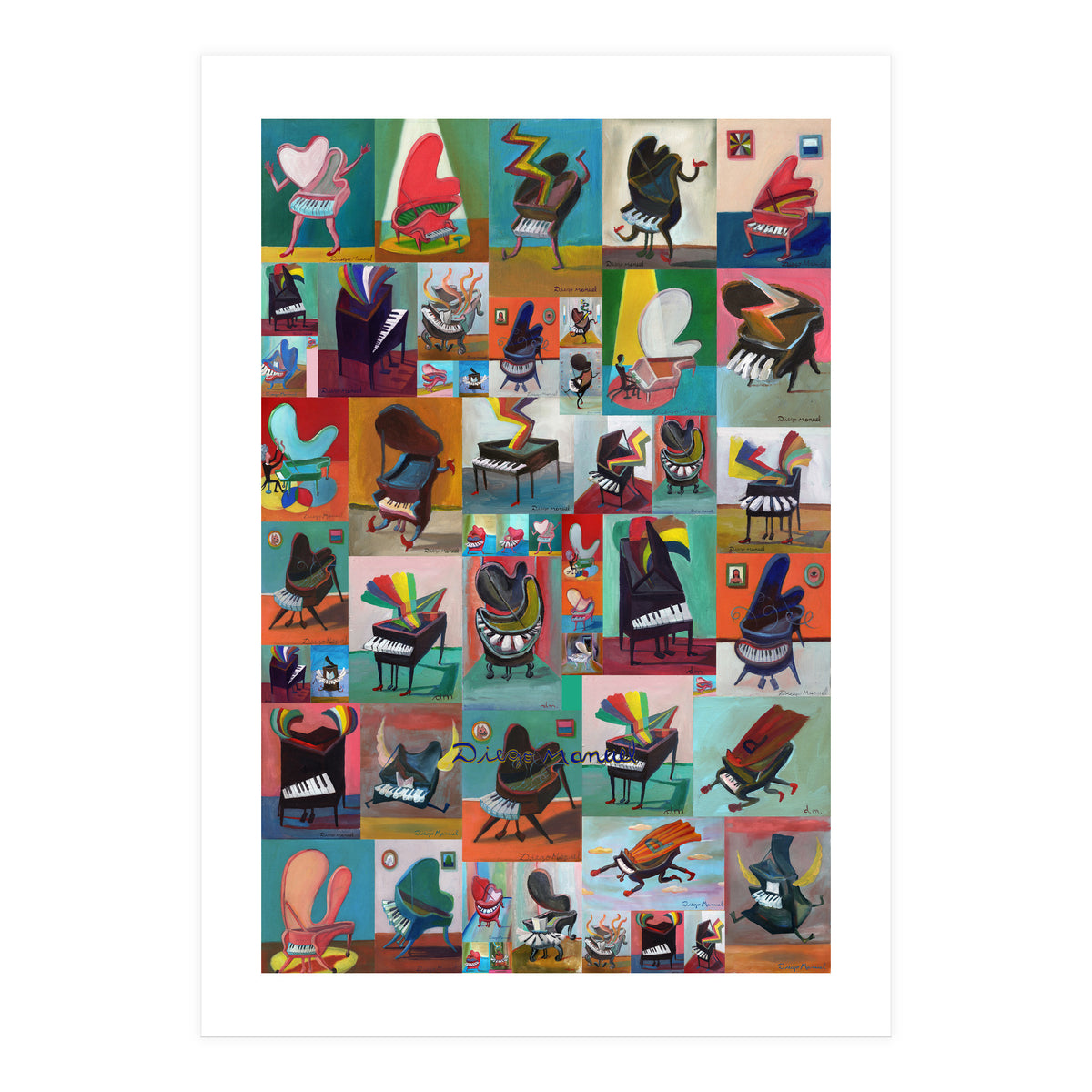 Expo Paintings 5 (Print Only)